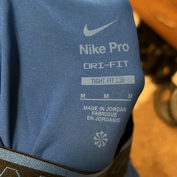 Nike Pro Dri-FIT Men's 3/4 Tights (set of two) - Picture 13 of 16